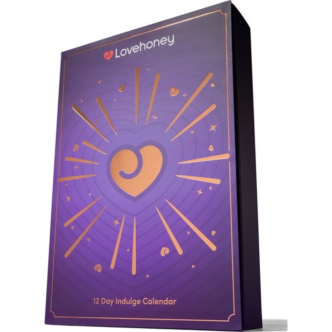 Адвент-календарь Lovehoney Indulge 2026, 12 дней LH-88266