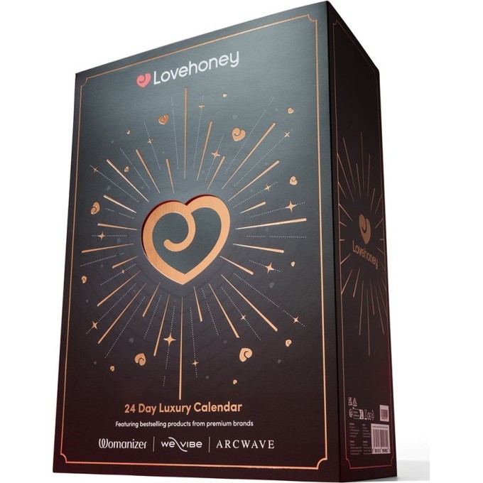 Адвент-календарь Lovehoney Luxury 2026, 24 дня LH-88193