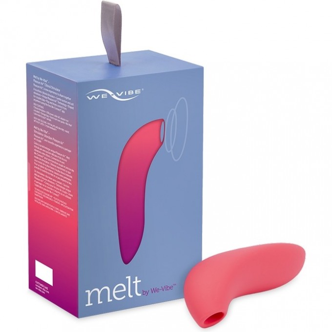 Бесконтактный клиторальный стимулятор WOMANIZER WE-VIBE MELT розовый SNELSG3
