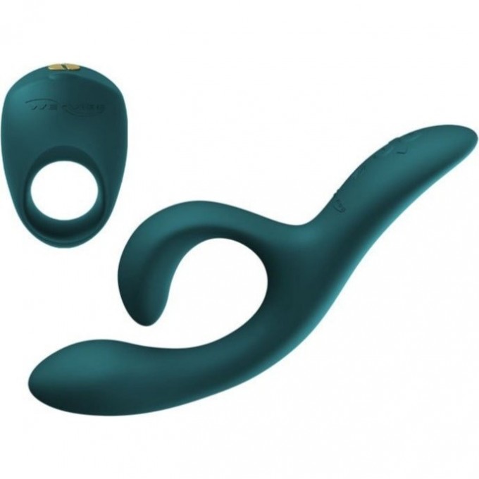 Набор для пар WOMANIZER We-Vibe Date Night Set: Вибратор Nova 2 + виброкольцо Pivot SNC21SG9