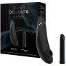 Набор WOMANIZER SILVER DELIGHTS черный SNCV1SG9