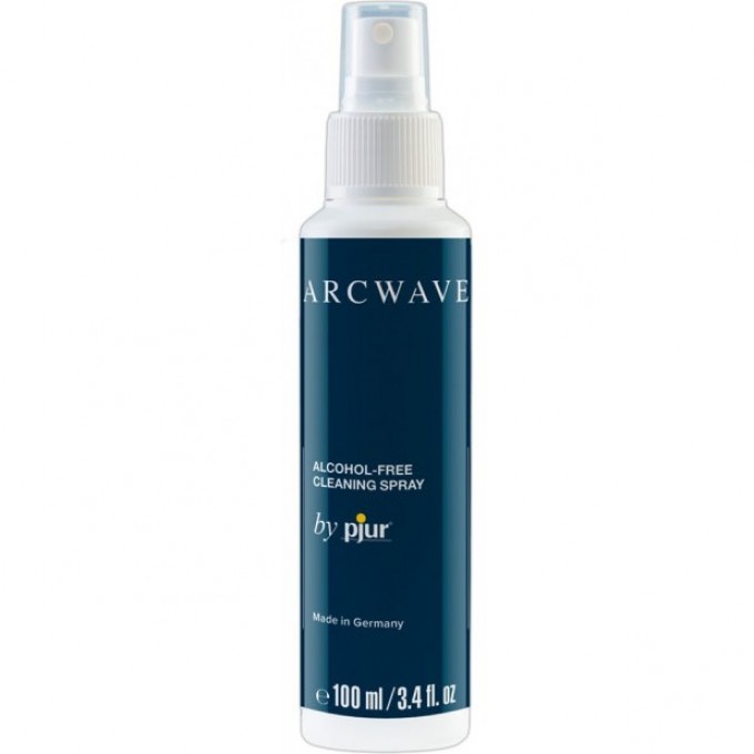 Средство для очистки секс-игрушек WOMANIZER ARCwave by pjur Toy Cleaner 100 мл 13940-01