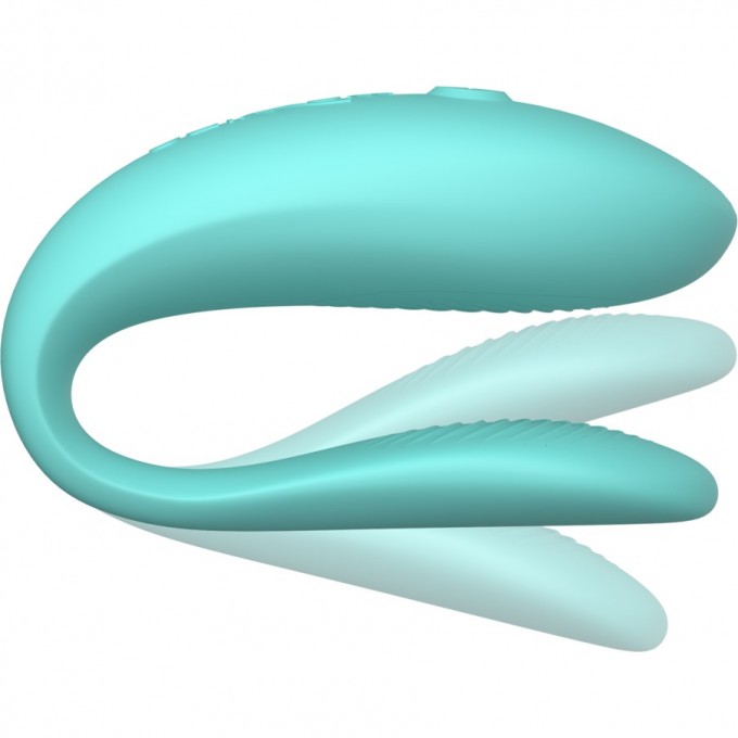 Вибратор для пар WOMANIZER WE-VIBE SYNC LITE мятный SNSY4SG5