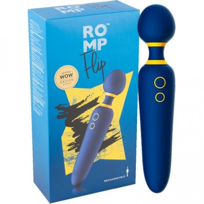 Вибромассажер WOMANIZER Romp Flip RPWDSG5