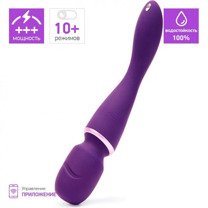 Вибратор WE-VIBE WAND фиолетовый SNWDSG4